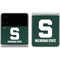 Michigan State University Spartans S Galaxy Z Flip4 5G Skin